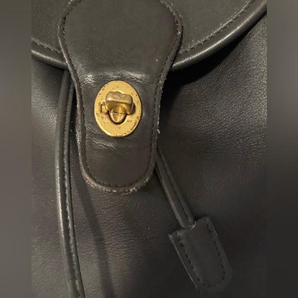 Coach Leather Backpack - Picture 2 of 12